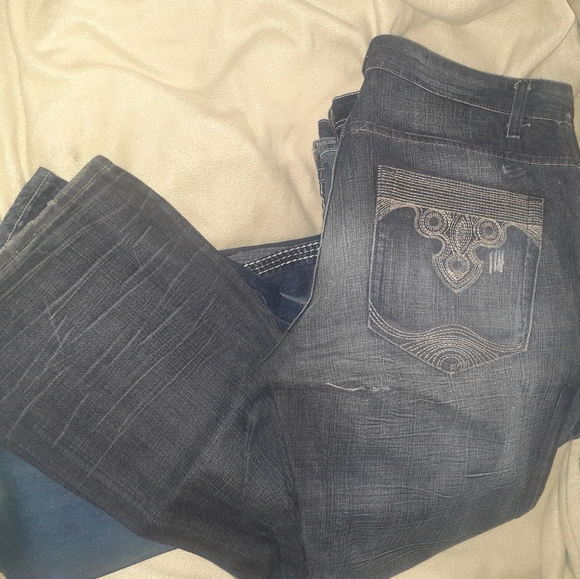 7 pairs of Rock Revival Jeans two pair of Buffalo and one pair of Inc$28 each - Picture 7 of 7